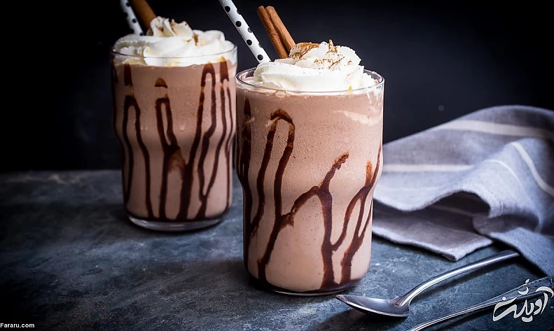 طرز تهیه آیس پک شکلاتی در منزل آیس پک شکلاتی